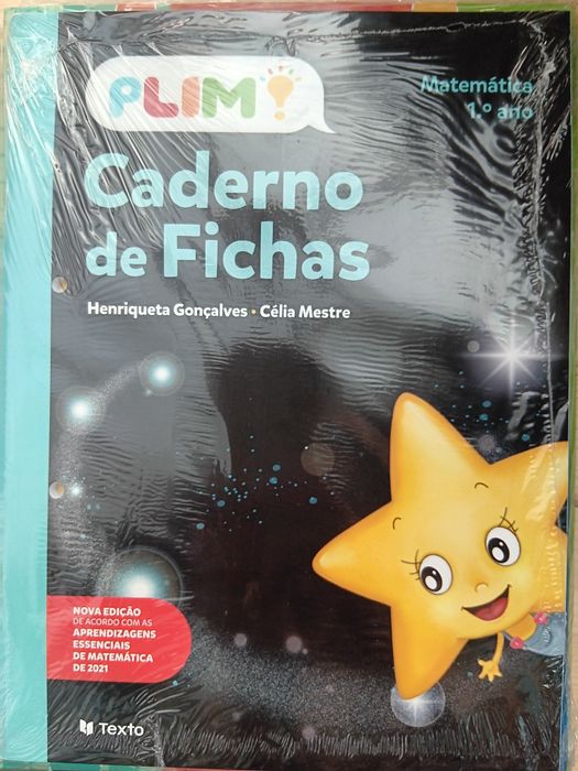 Caderno de fichas Plim