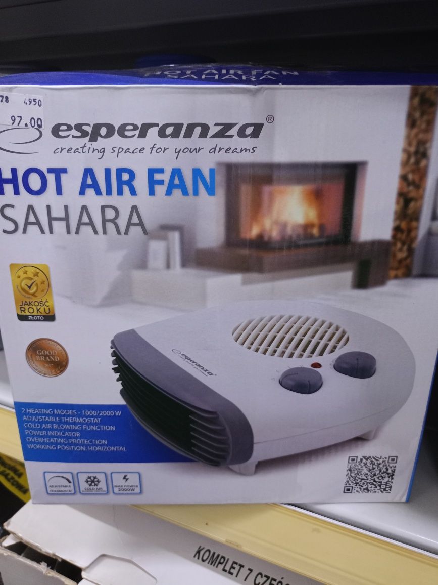 Farelka / grzejnik elektryczny z funkcją klimatyzatora Esperanza
