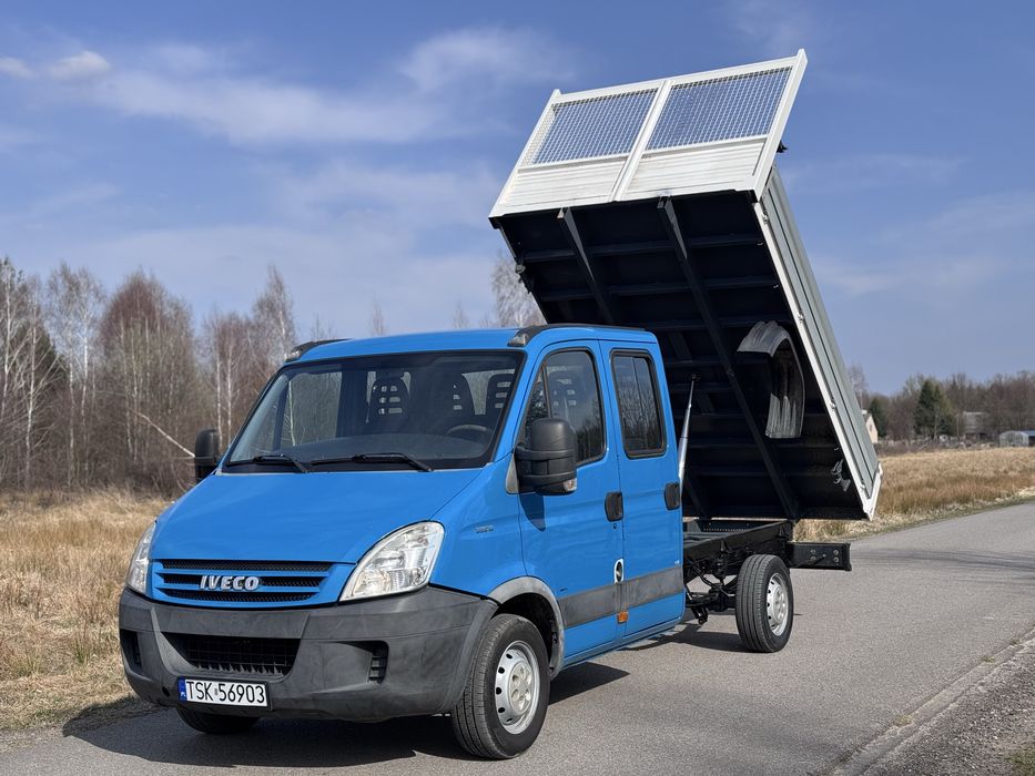 Iveco Daily 3.0 180KM //wywrotka//brygadowka