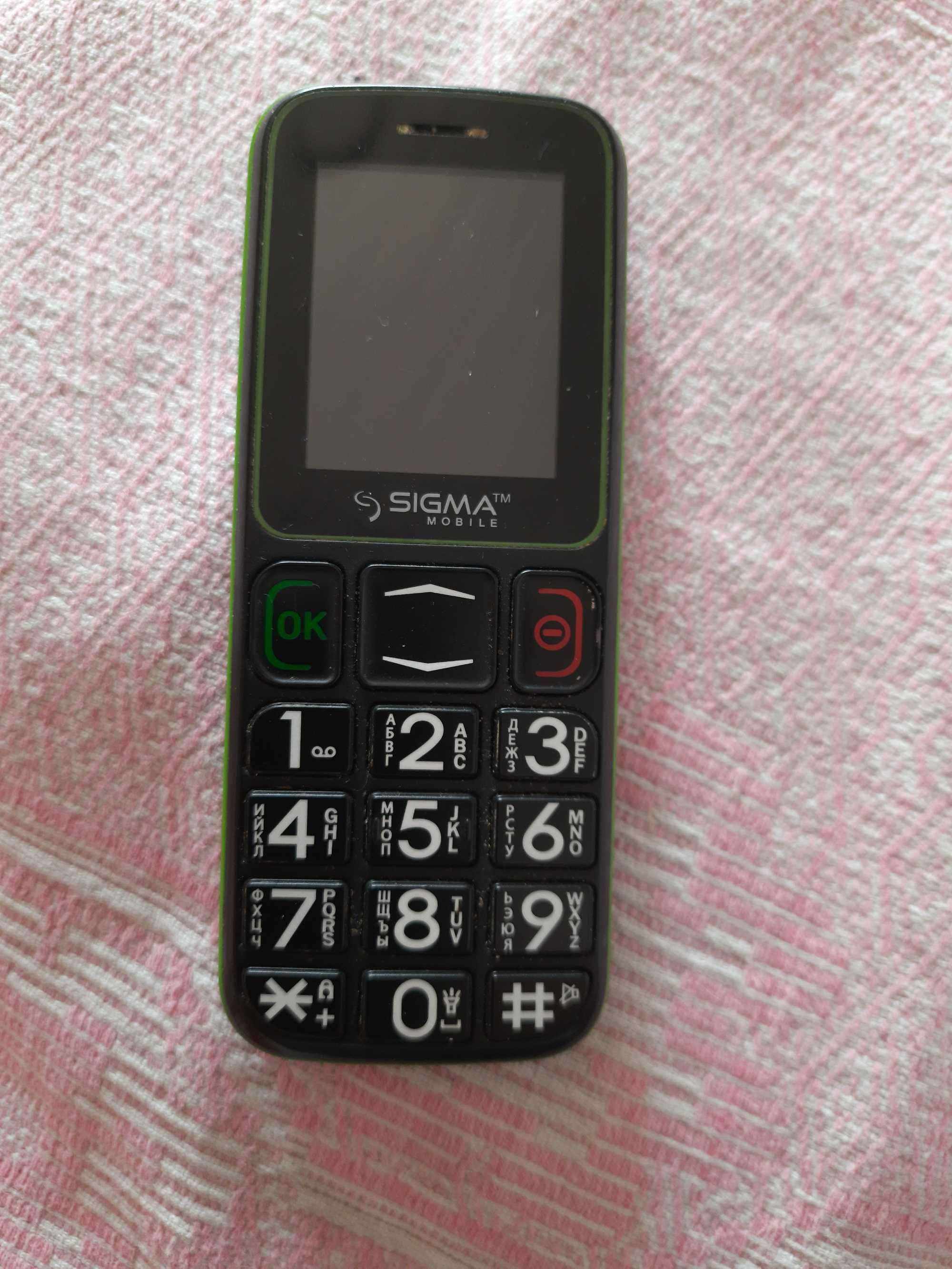 *БАБУШКИН*телефон sigma comfort50 mifil mini3