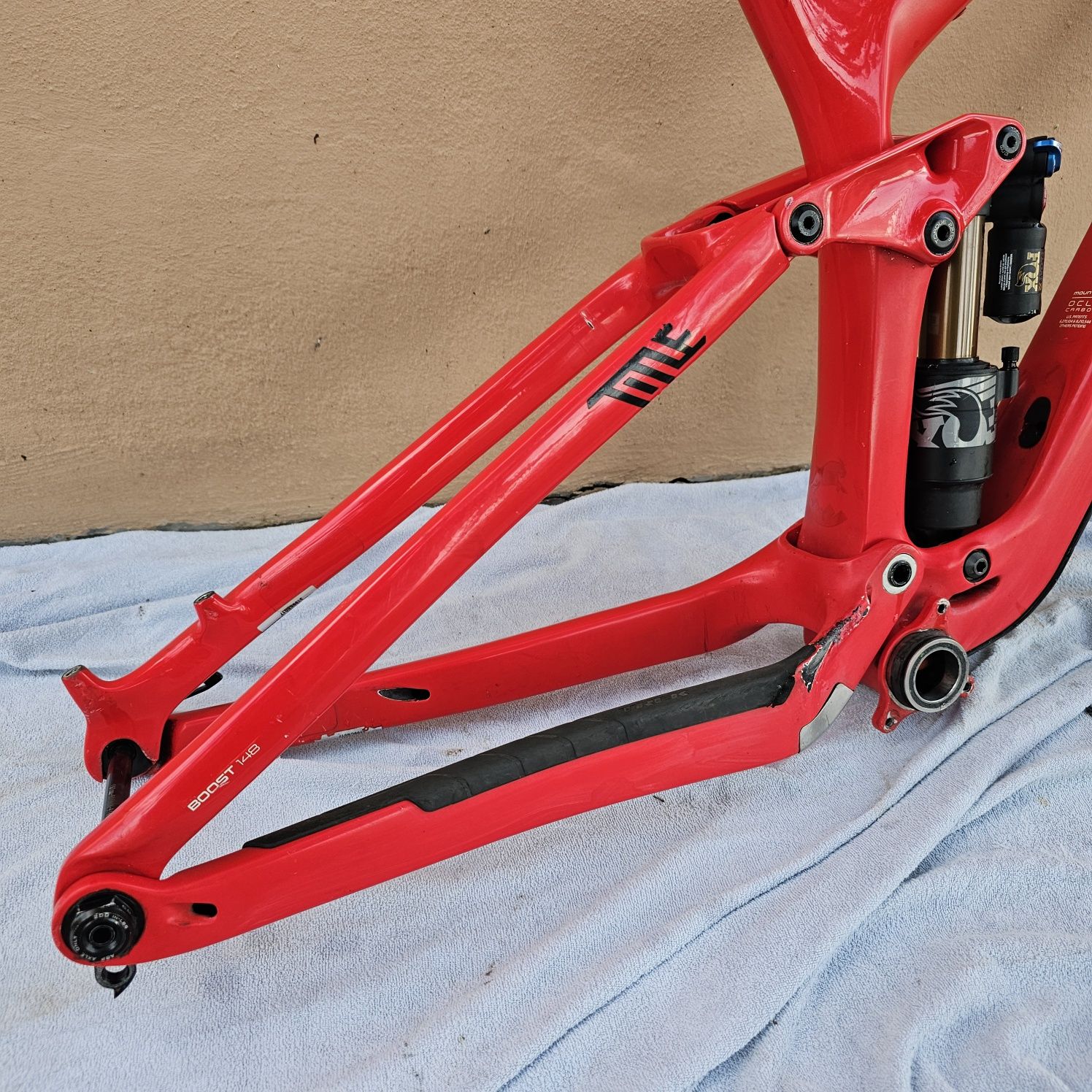 Рама Trek slash 9.9 2017 двопідвіс L 29 27.5 fox x2