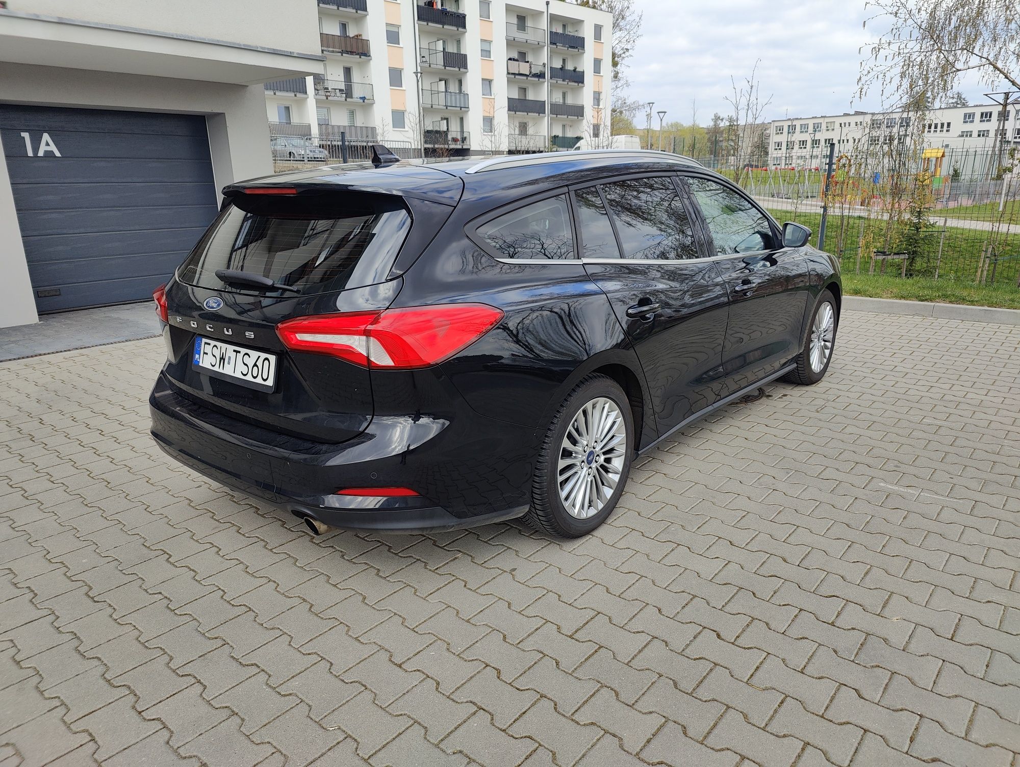 Ford Focus MK4 1.5 Ecoblue Titanium, automat, nowy rozrząd, nowe opony