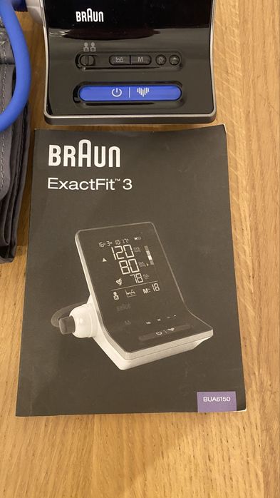Ciśnieniomierz Braun ExactFit 3 (BUA6150)