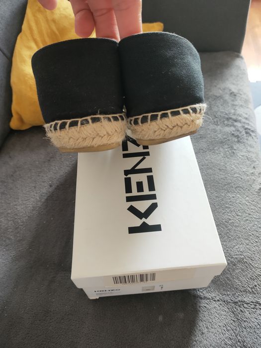 Buty espadryle kenzo