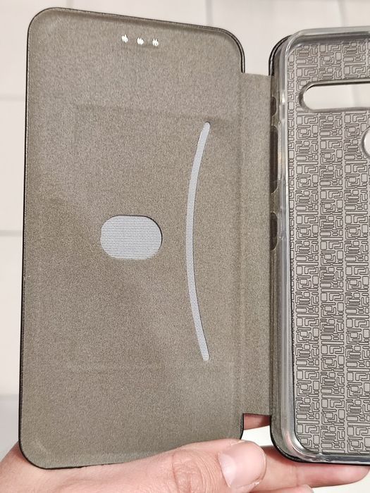 Чехол книжка для LG G6 G7 G8 ThinQ кожа подставка магнит карман код 7