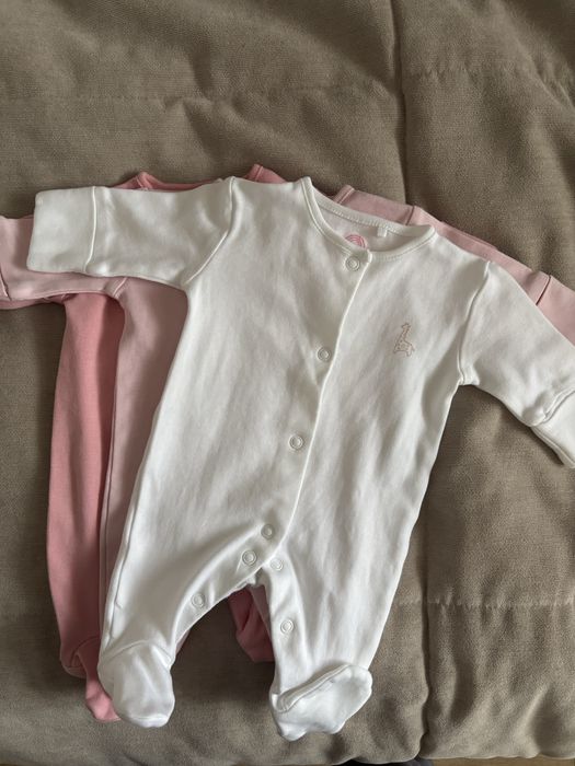 Чоловічки для дівчинки, перший розмір