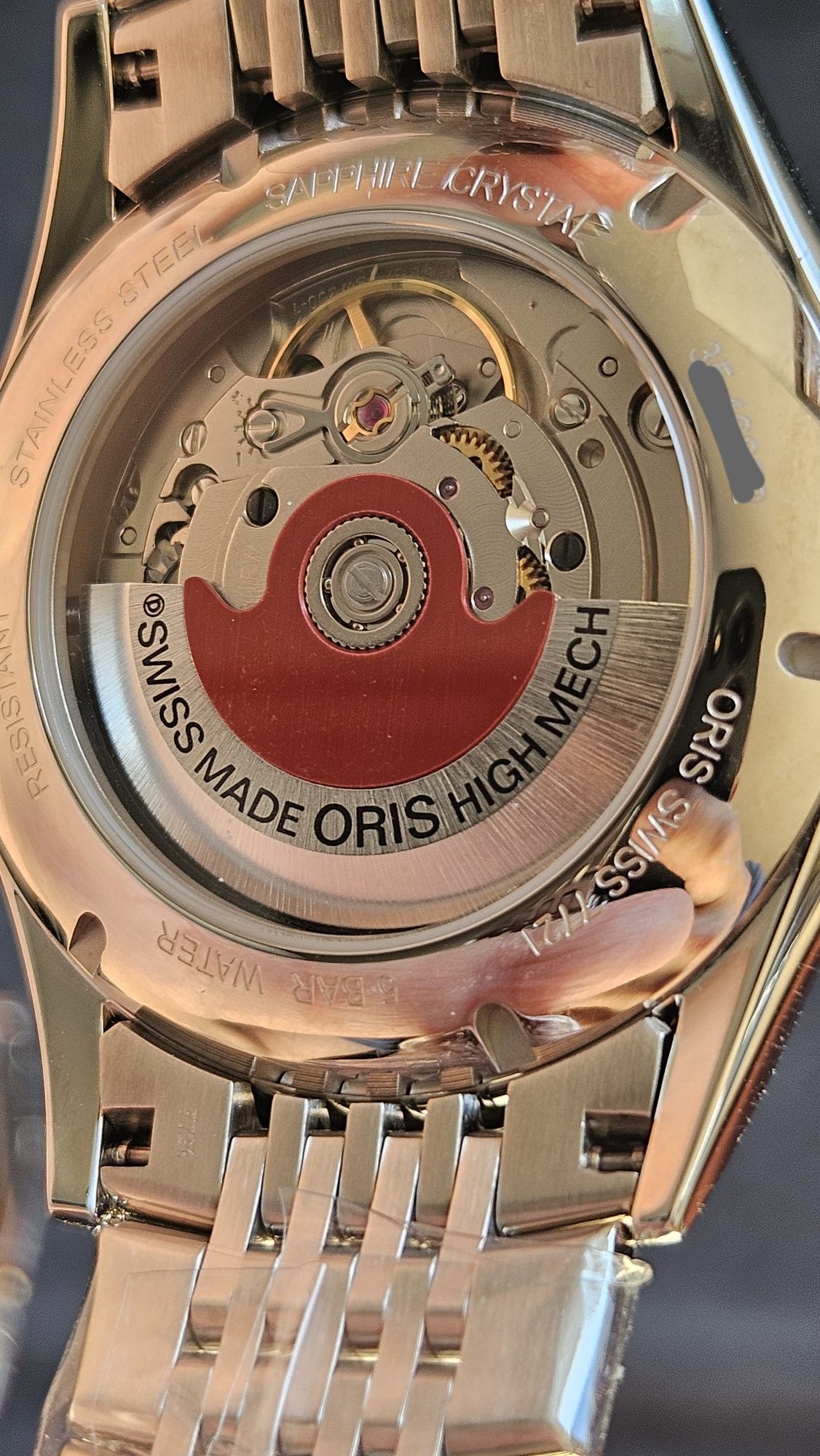 ORIS Artelier Date Automatic 40mm - zegarek męski automatyczny