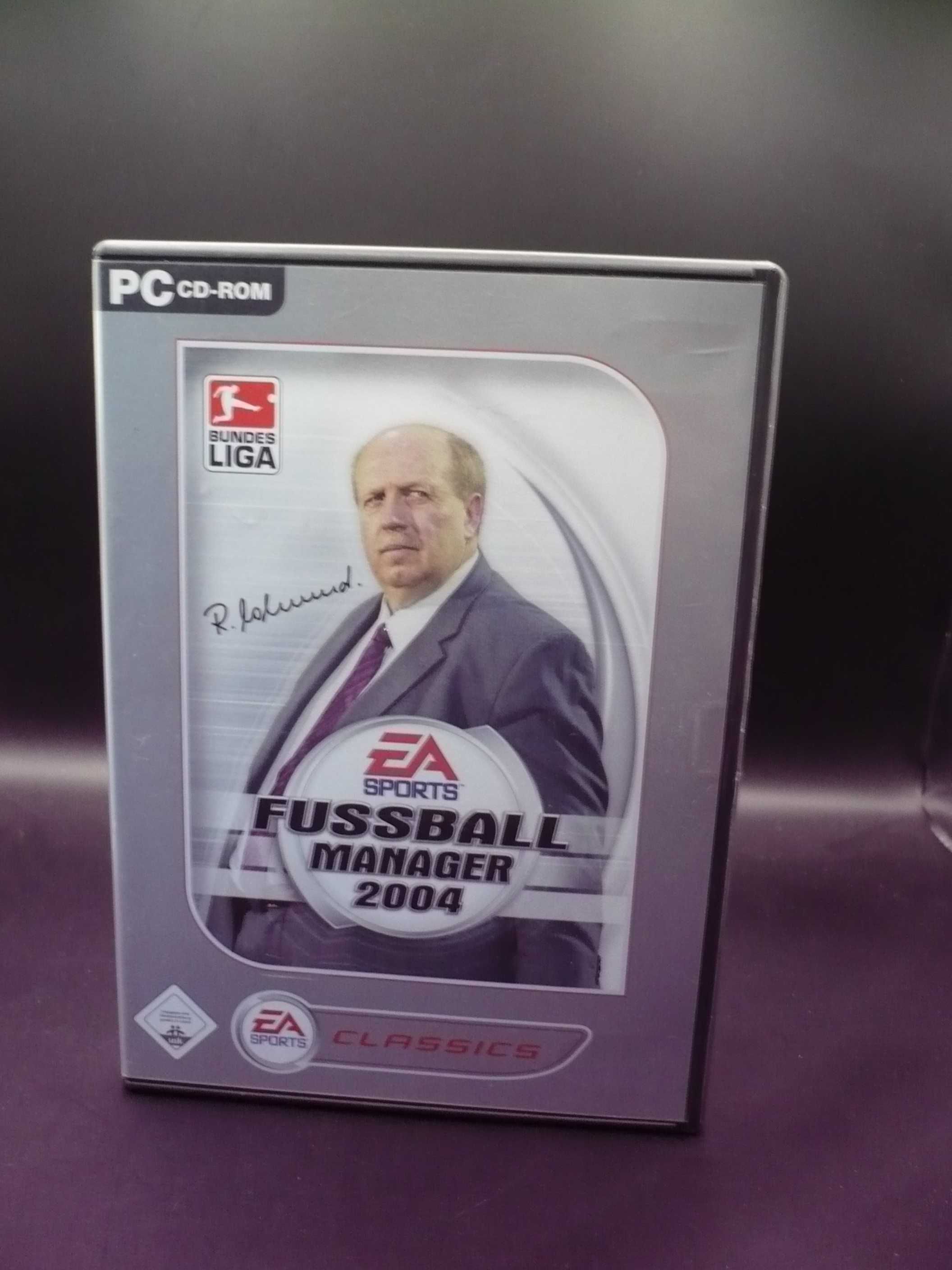 Fussball Manager 2004 PC (wersja niemiecka)