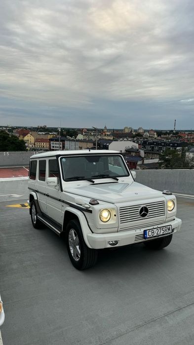 Mercedes-Benz Klasa G Mercedes G-class G500 7G 2007rok