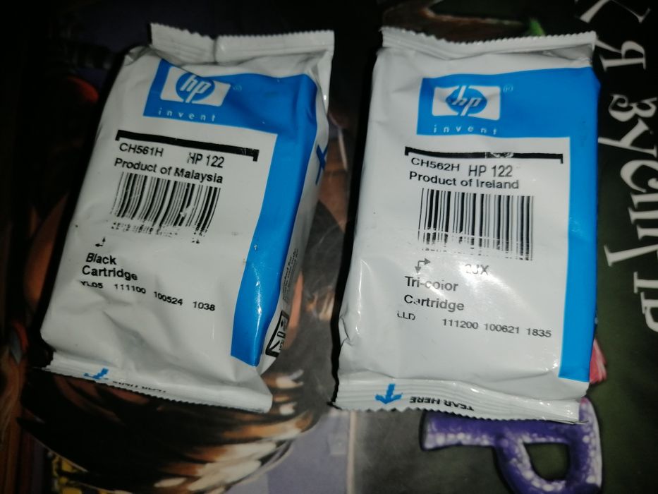 ЗАПЕЧАТАНИЙ Оригинальный картридж HP print canon