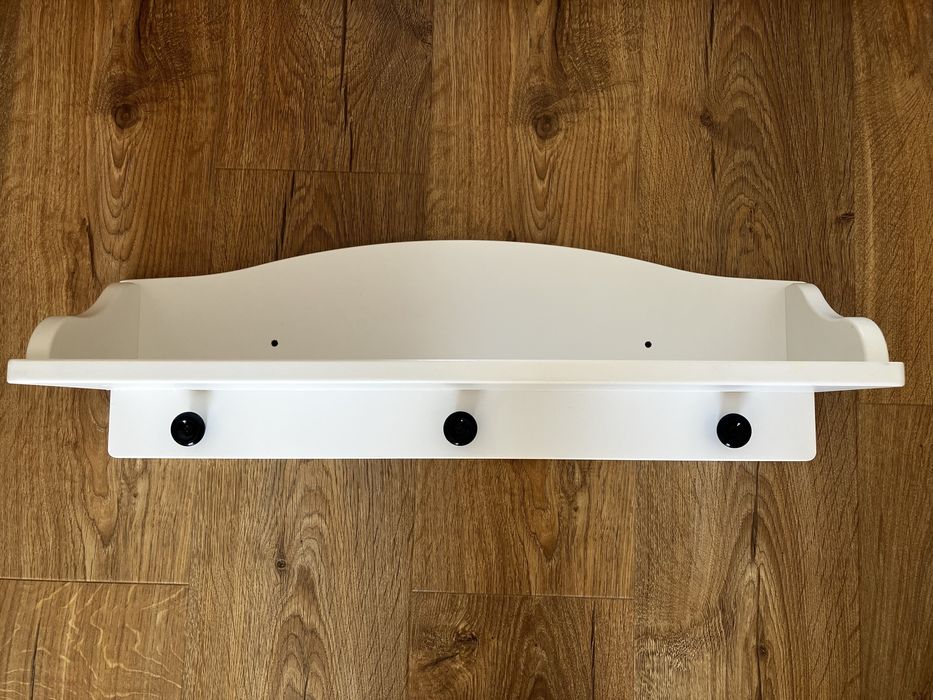 Półka ścienna IKEA SOLGUL 60x19 cm – biała