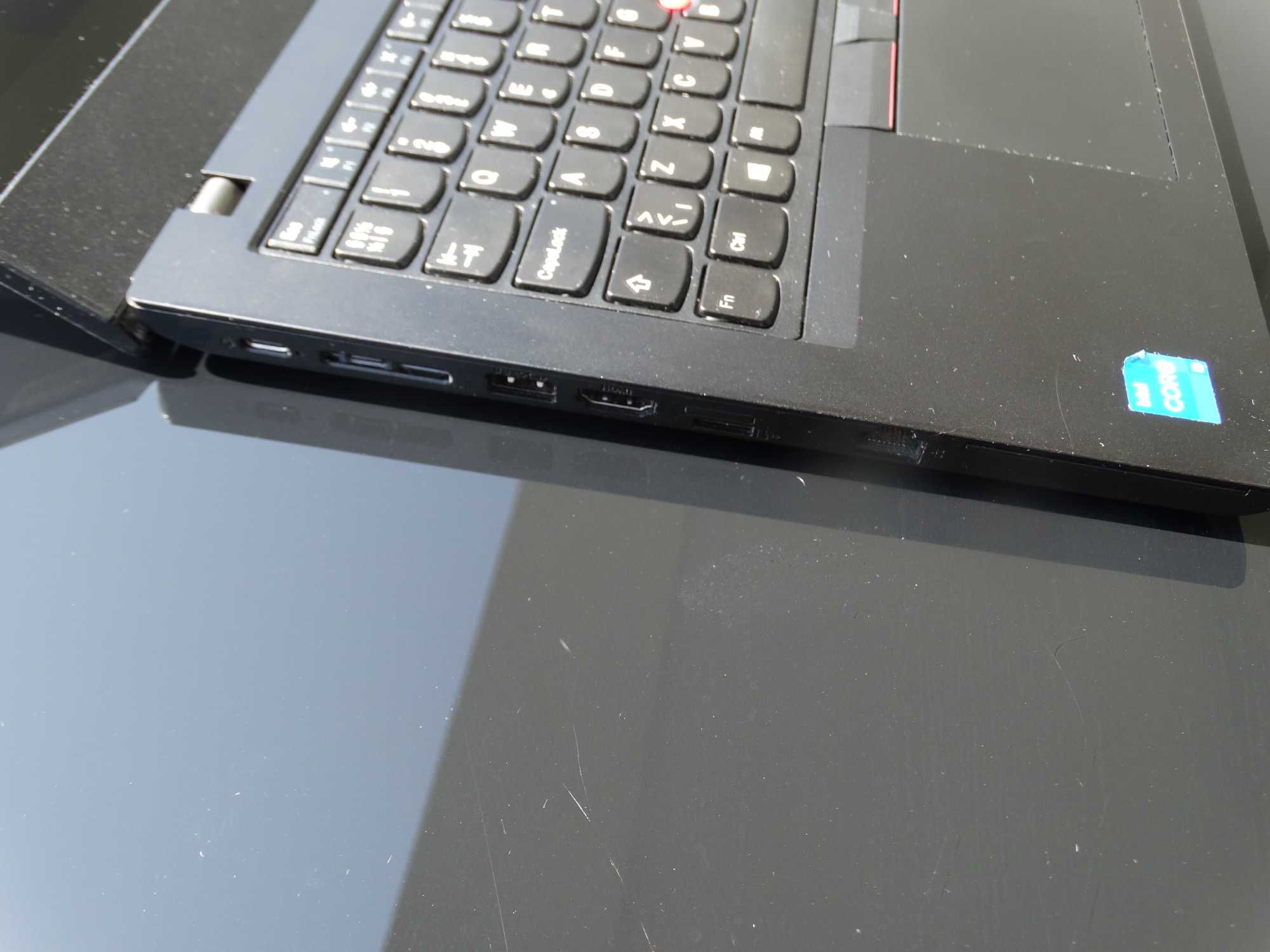Laptop Lenovo ThinkPad L14 Gen2 Intel i3 11GEN 8GB 256GB SSD - tanio
