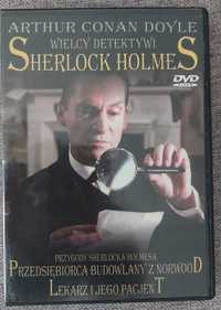 Sherlock Holmes 8 przedsiębiorca  z norwood/ lekarz i jego pacjent DVD