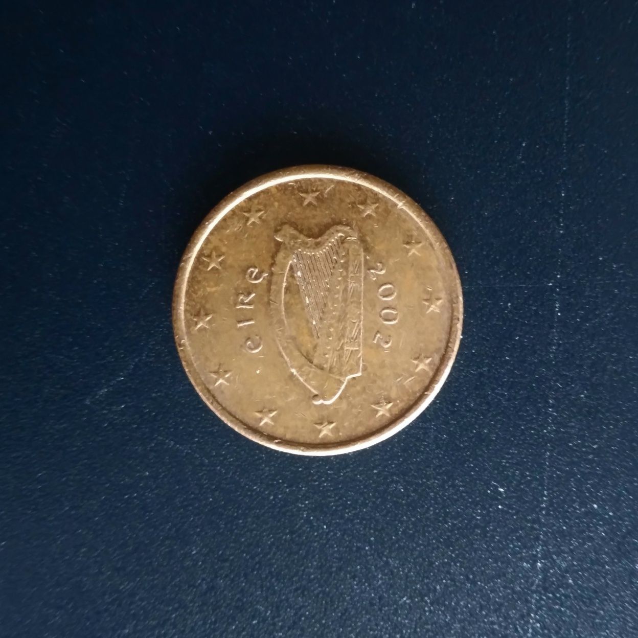 Moedas raras de 1 eurocent de Irlanda