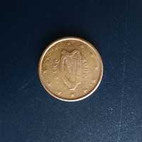 Moedas raras de 1 eurocent de Irlanda