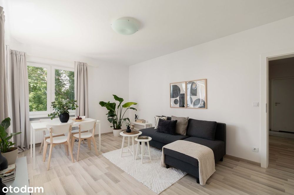 3pokojowe mieszkanie 70m2 z dużym balkonem Wilda Saperska bezpośrednio