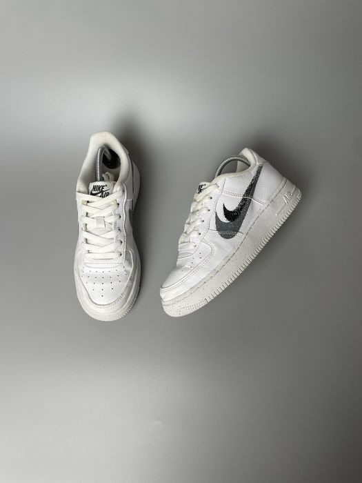 Кросівки NIKE AIR FORCE 1 GS WHITE   Оригінал