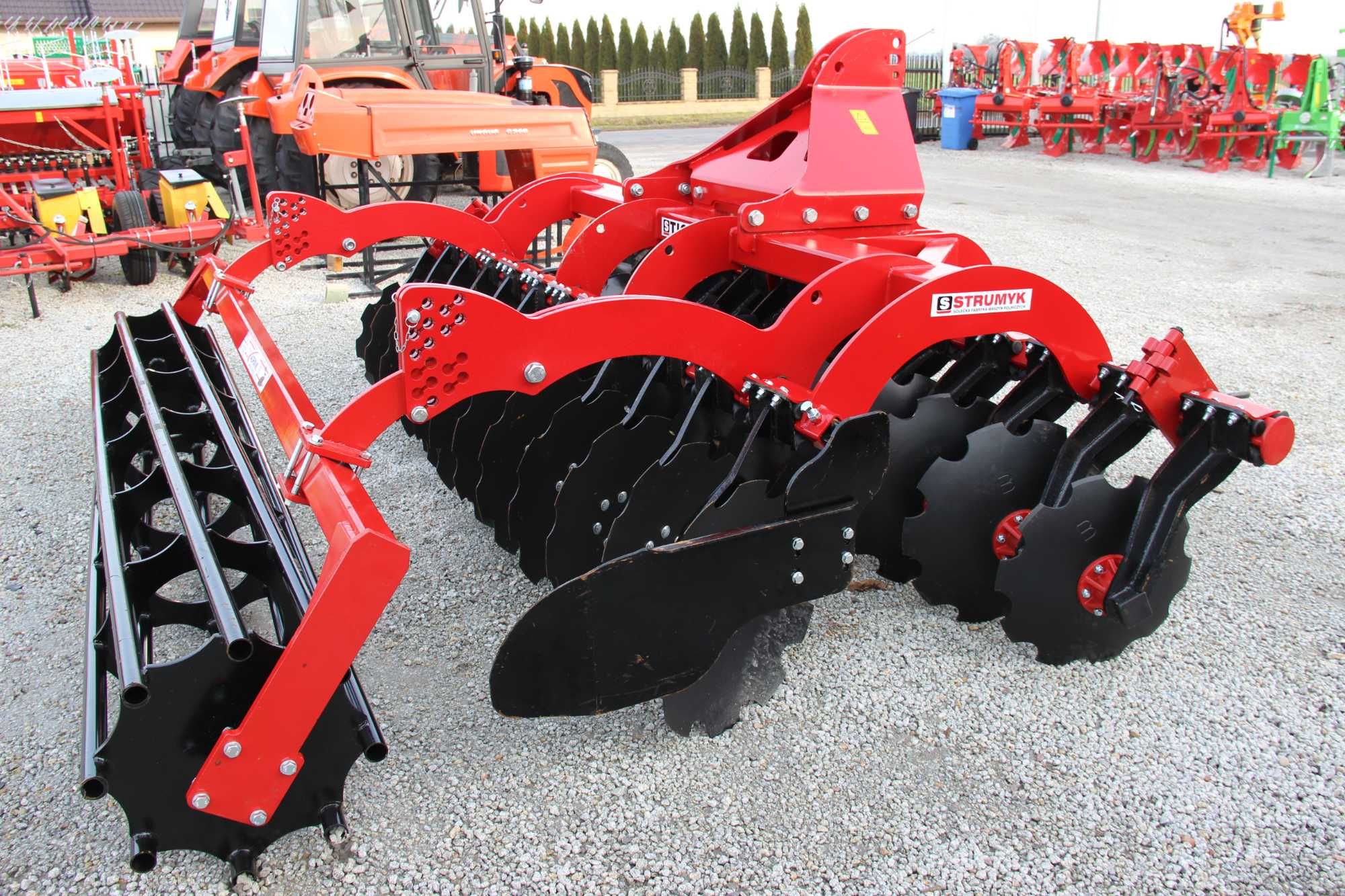 Brona talerzowa TIGER II STRUMYK Agregat  2,5 m 2,7, 3,0  4,0 Promocja