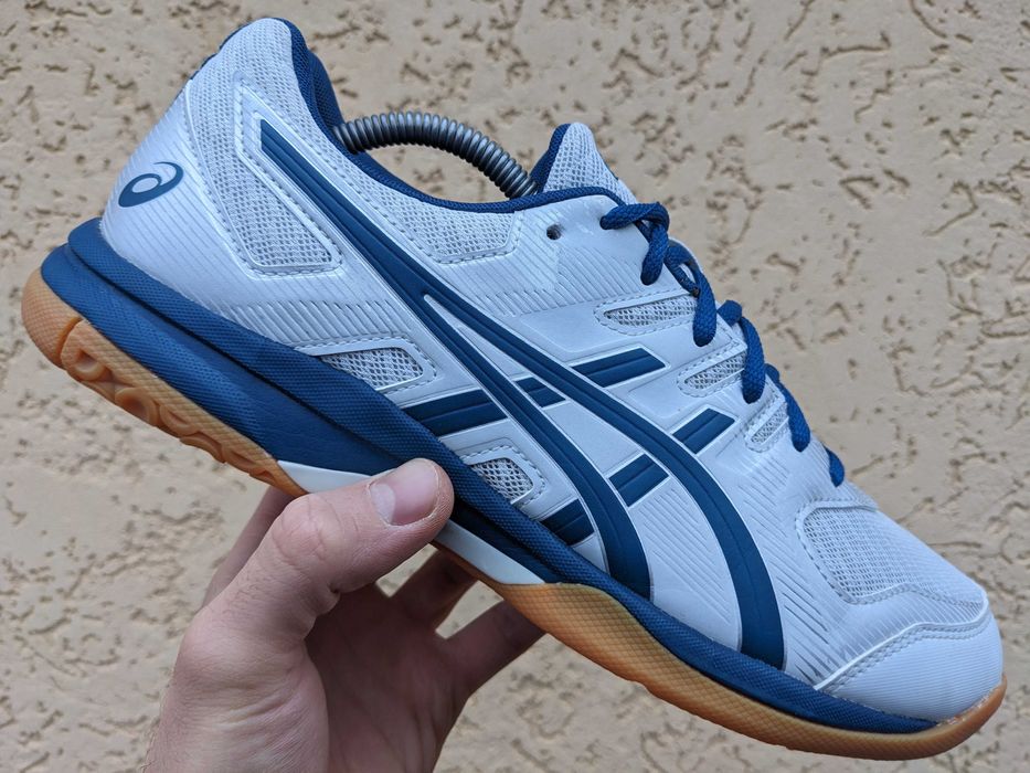 Asics Gel-Rocket 44 / 28см Мужские волейбольные кроссовки