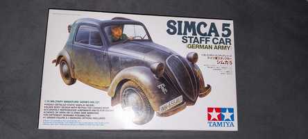 Model do sklejania Simca 5 staff car