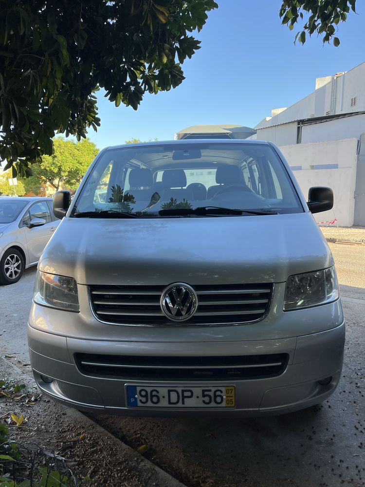 VW Transporter T5 6 Lugares 1.9 TDI