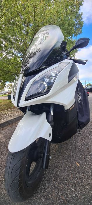 Kymco Downtown 125