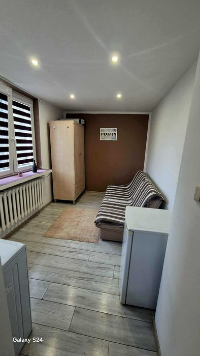 Kawalerka  5 Km od Biala Podlaska w Roskoszy w bloku  parter