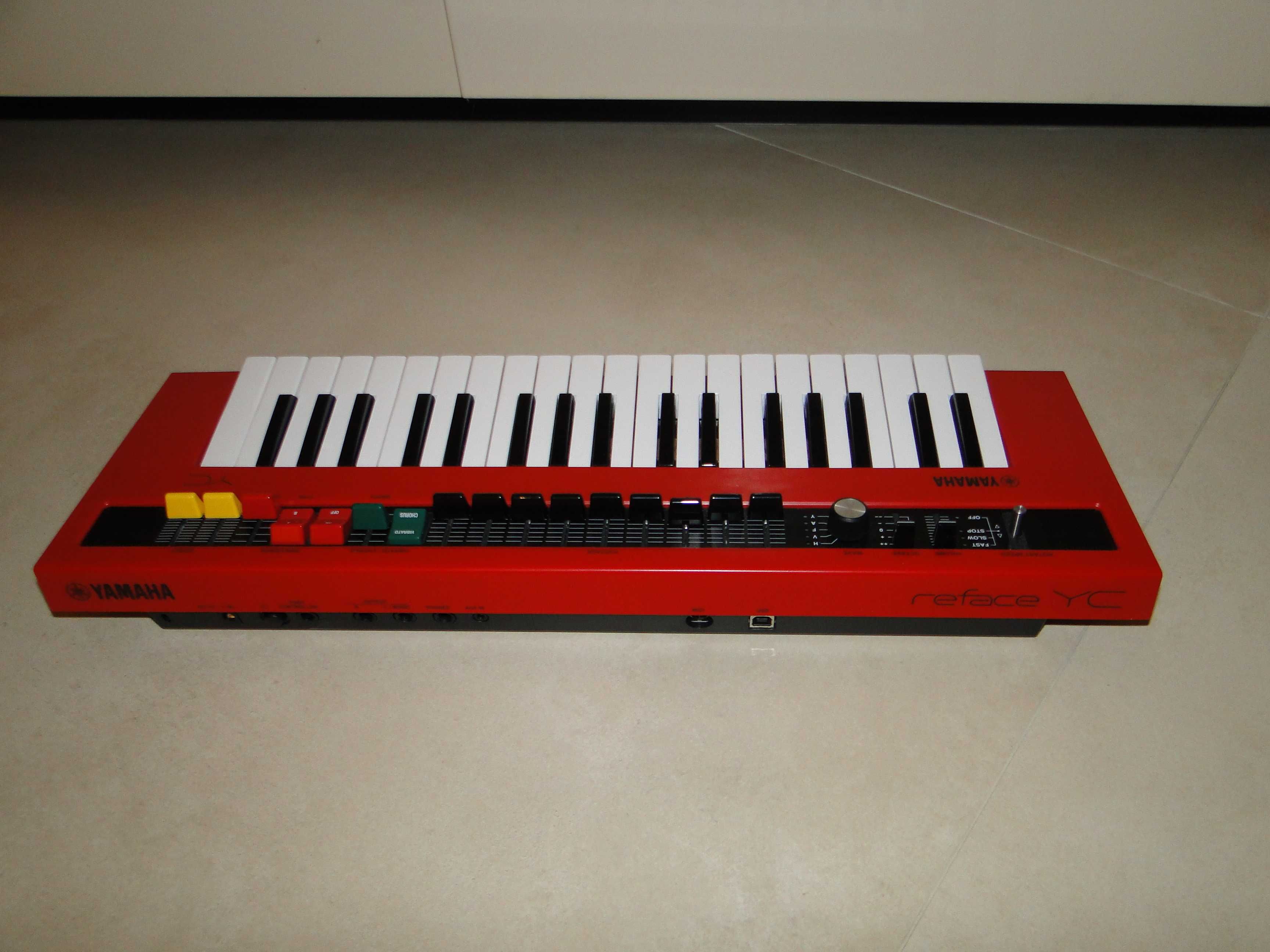 Zawodowy Syntezator Organy Hammond YAMAHA REFEACE YC+Futerał.Nówka