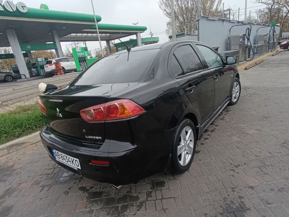 Митсубиси Лансер 10 lancer x