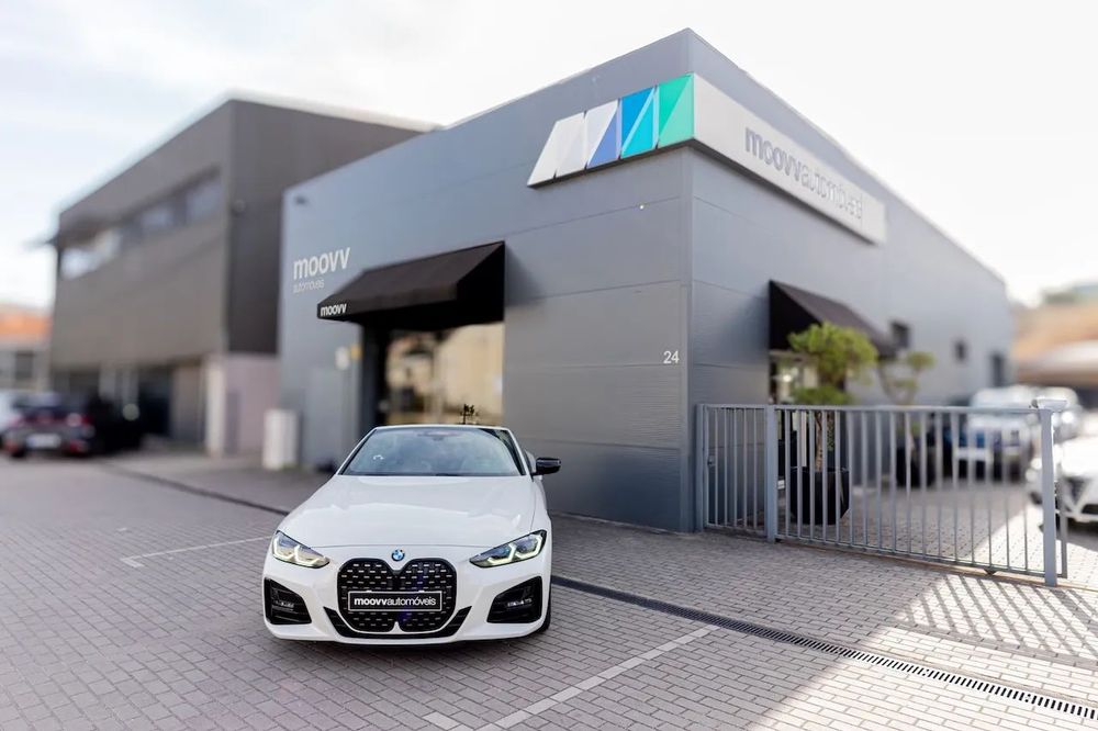 BMW 420 d Cabrio Aut. M Sport