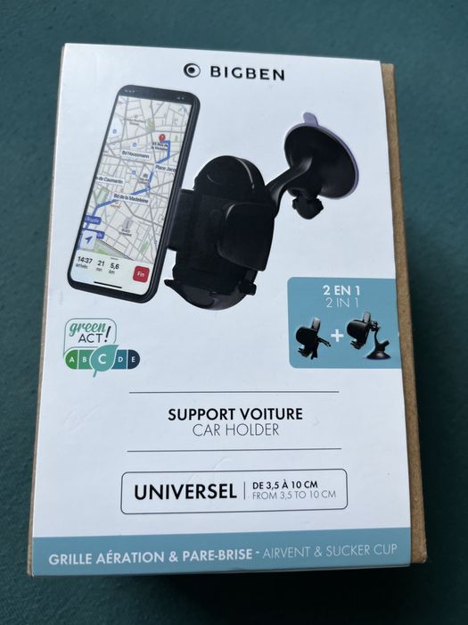 Uchwyt samochodowy do telefonu bigben