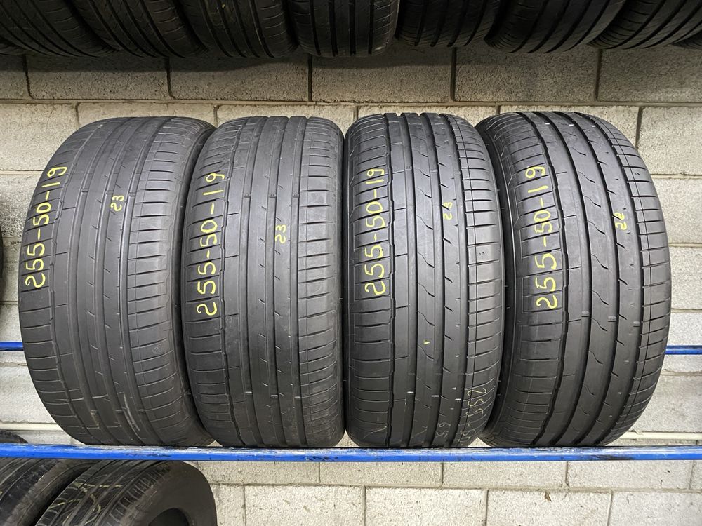 Літні шини 255/50 R19 (103T) HANKOOK