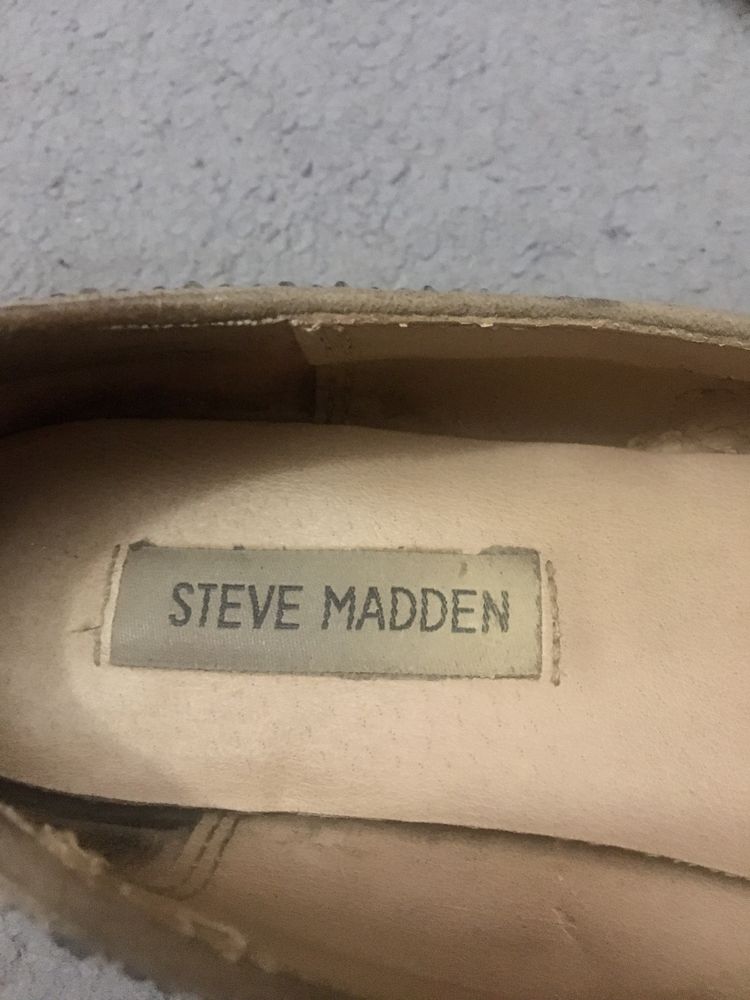 Лоферы Steve Madden р.36