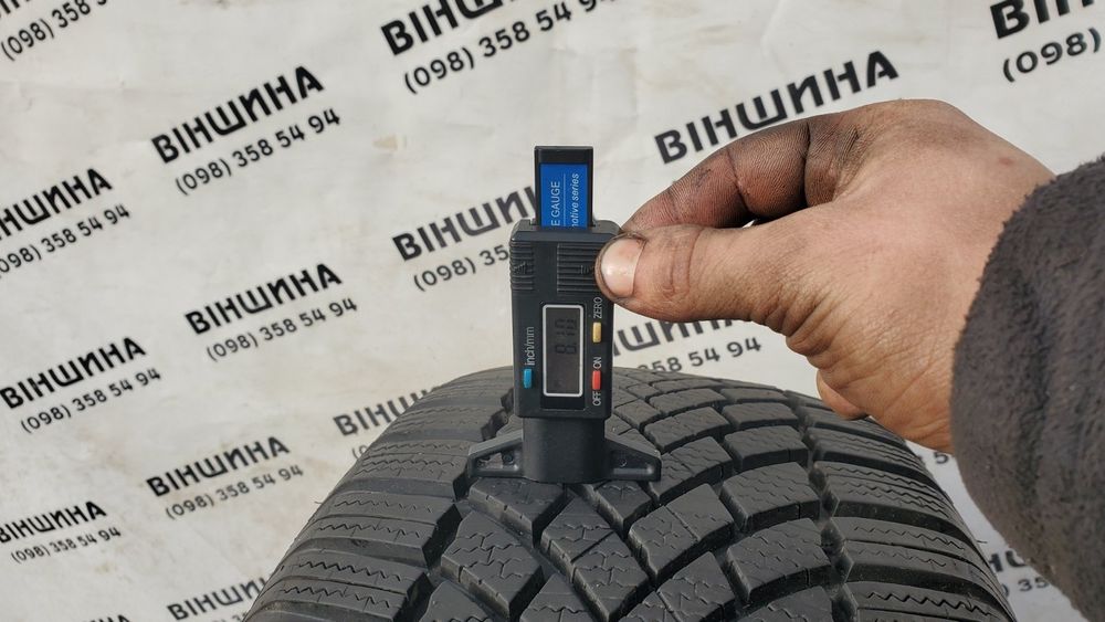 Шина 225/55 R 17 Bridgestone Blizzak LM005. Одне колесо. Розпаровка.
