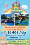 Aluguer de insufláveis para festas