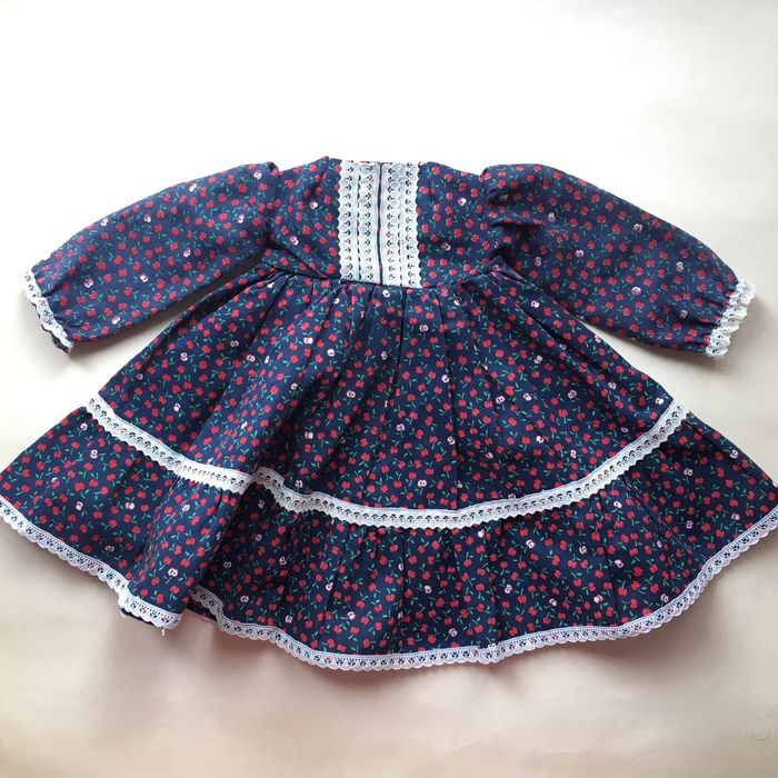 Ралные платья для куклы, пупса, одежда кукольная СССР ГДР ФРГ