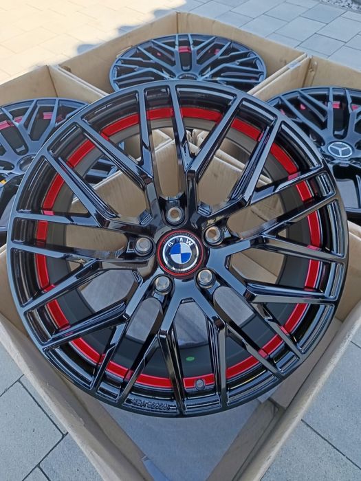 #M6 Alufelgi R18 5x120 BMW Cadillac Mini Opel Insignia Nowe Redline