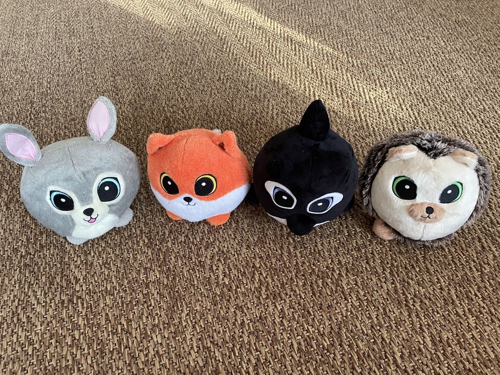 Peluches da coleção do pingo doce