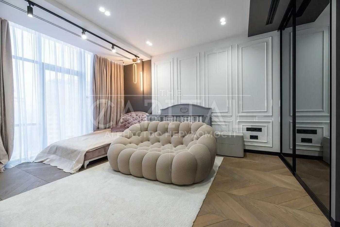 Оренда квартири 5 кімнат 270м2 /Новопечерські Липки вул.Драгомирова11Б