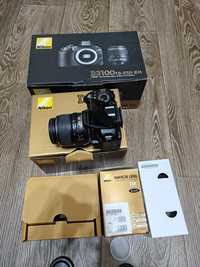 Продам фотоапарат NIKON d3100 kit