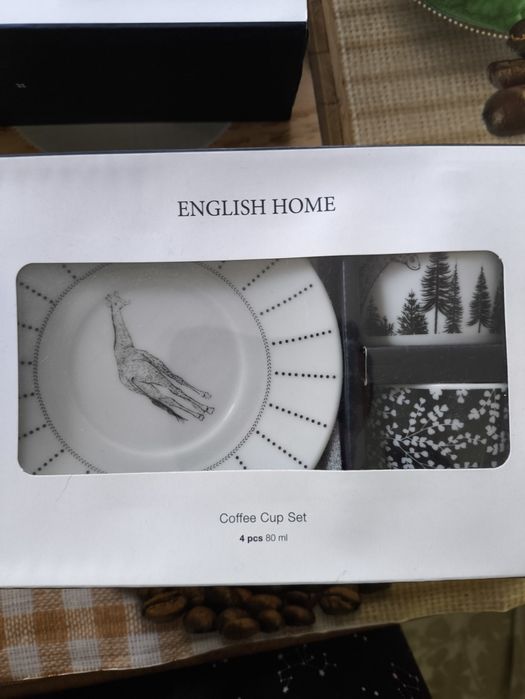 Продам кавовий набір, English Home