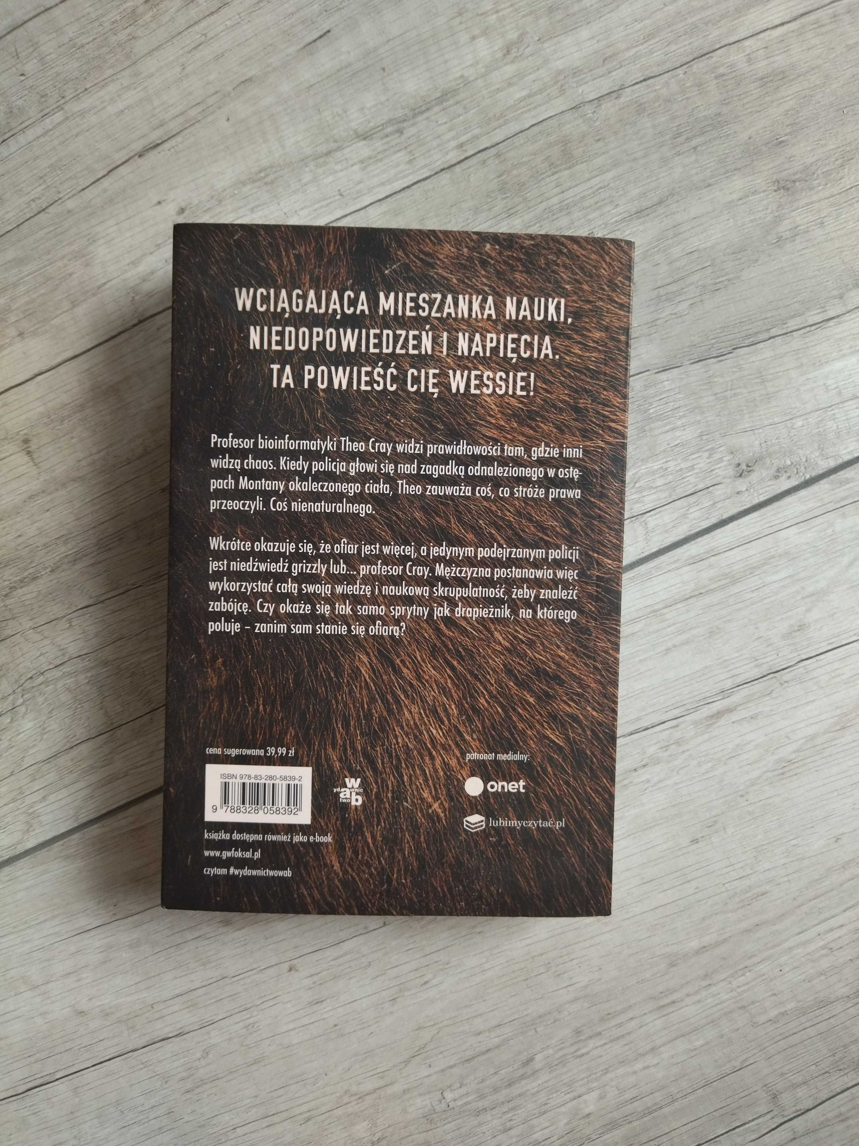 nowa książka Andrew Mayne - "Naturalista"