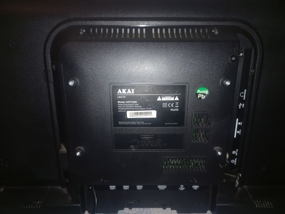 Телевізор AKAI AKTV290 (під ремонт)