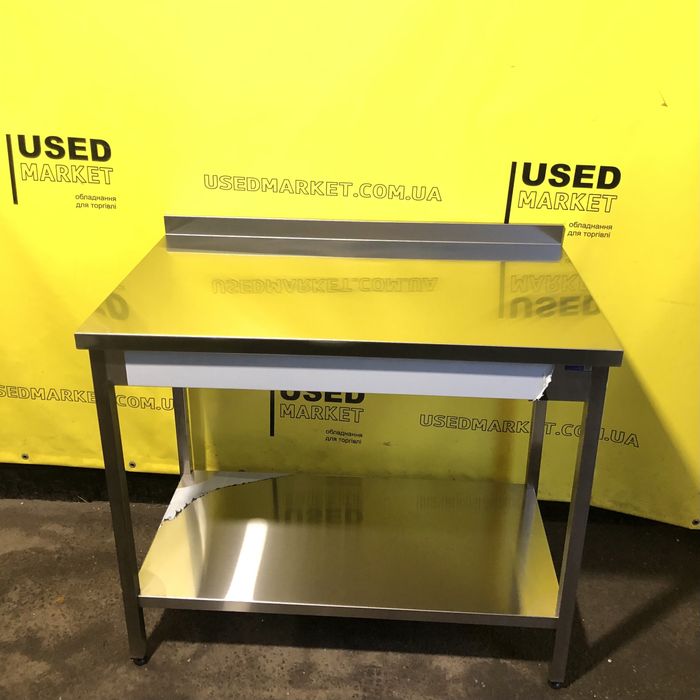 Нові виробничи столи з нержавіючоі сталі в ресторан кафе пекарню е опт