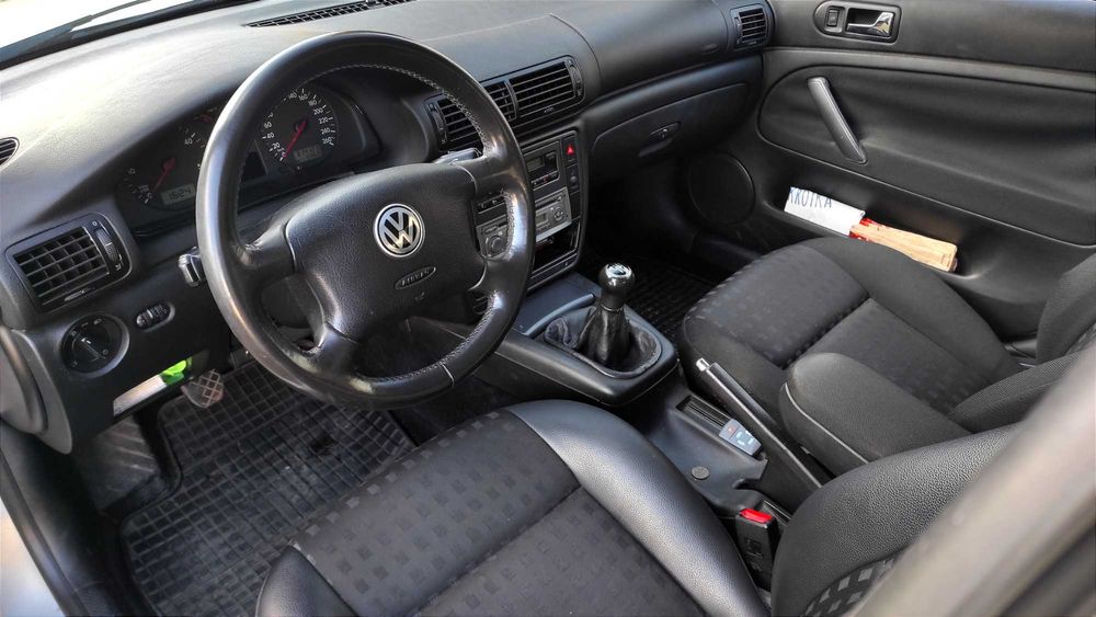 WV Passat B5  1.9 TDI 2000r  116KM oryginalny przebieg, garażowany.