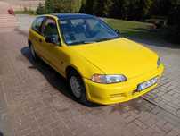 Honda civic V, 1.3,LPG, Jeżdząca, Ważne opłaty