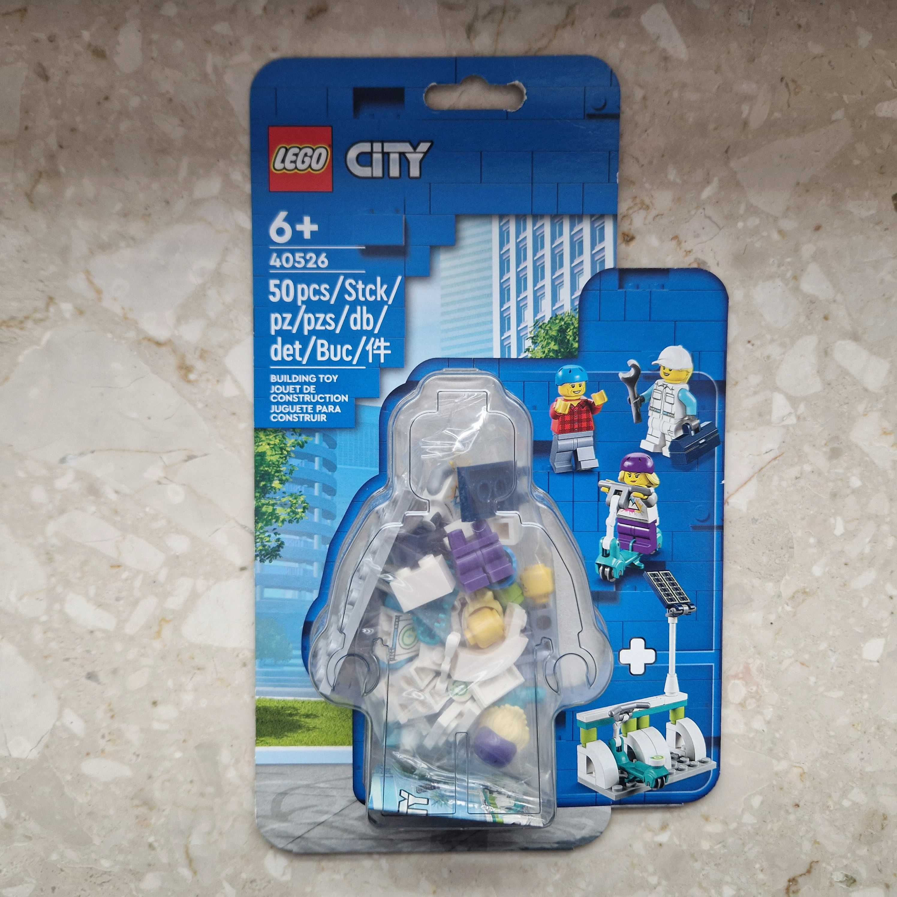 LEGO 40526 City - Elektryczne hulajnogi i ładowarka NOWY OKAZJA!