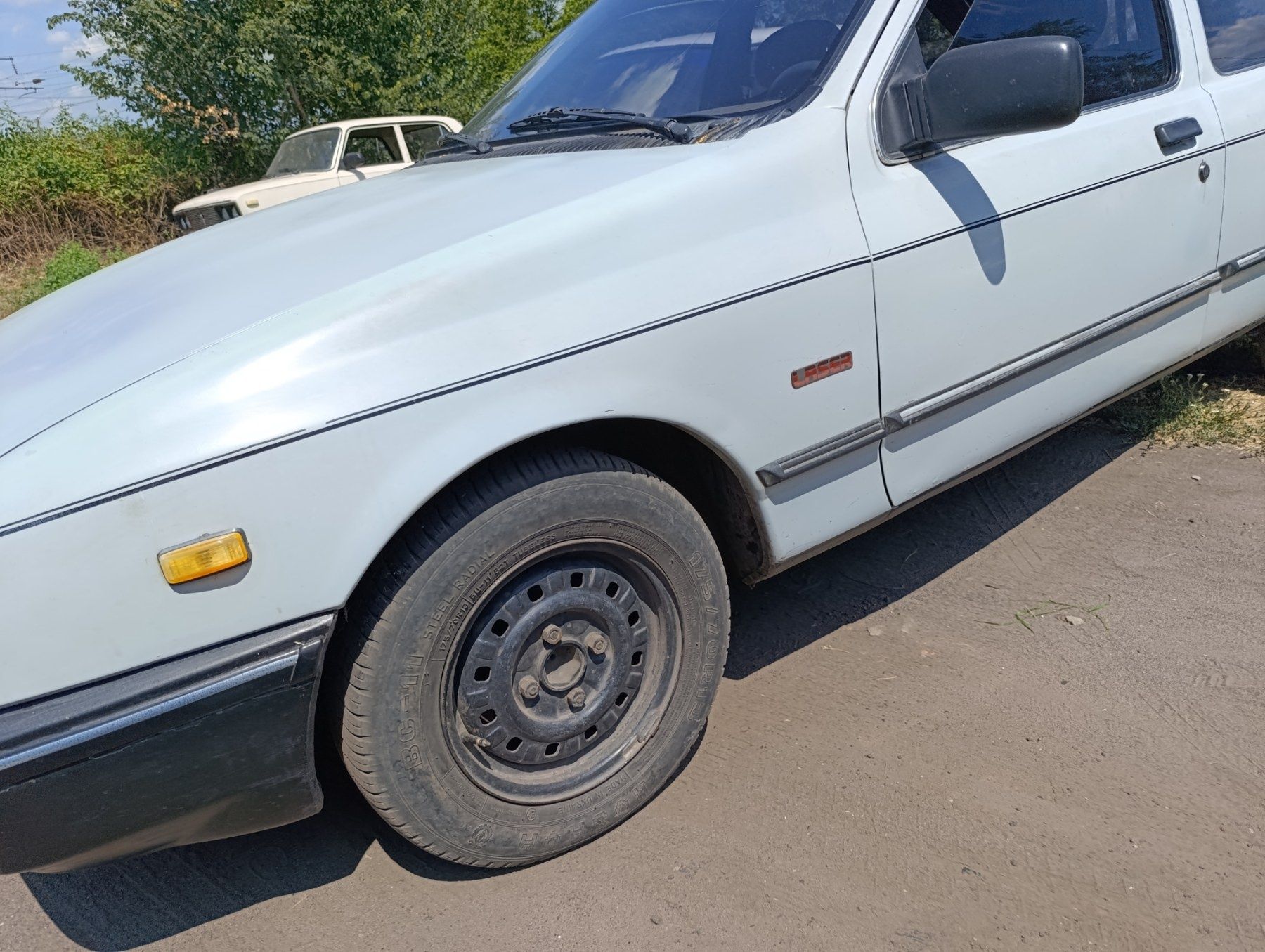 Ford sierra полностью живая машина
