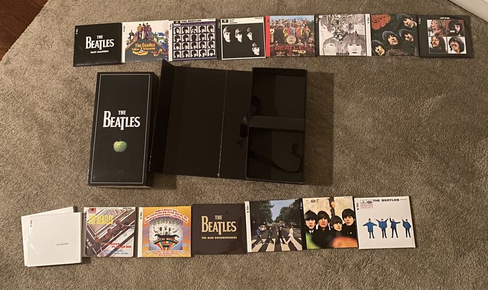 The Beatles Box Set | Stereo (Limited Deluxe Edition 14CD)