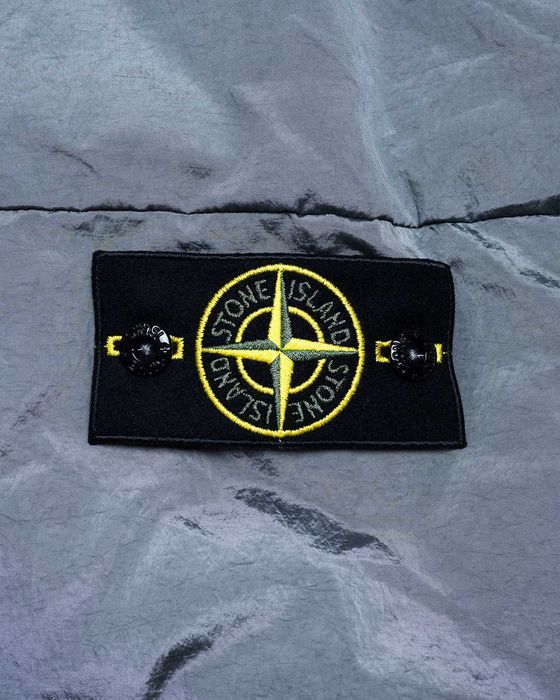 Куртка STONE ISLAND 42840 Nylon Mix Down-TC Jacket Grey SI0240-GY